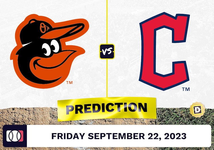 Orioles vs. Guardians Prediction for MLB Friday [9/22/2023]