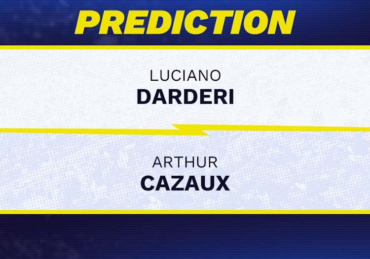 Luciano Darderi vs Arthur Cazaux Tennis Prediction.