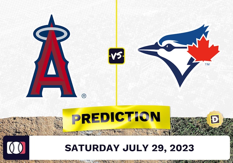 Angels vs. Blue Jays Prediction for MLB Saturday [7/29/2023]