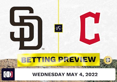 Padres vs. Guardians Prediction and Odds - May 4, 2022