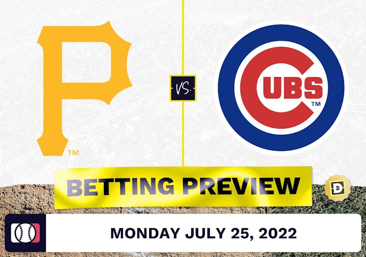 Pirates vs. Cubs Prediction and Odds - Jul 25, 2022