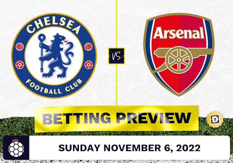 Chelsea vs. Arsenal Prediction and Odds - Nov 6, 2022