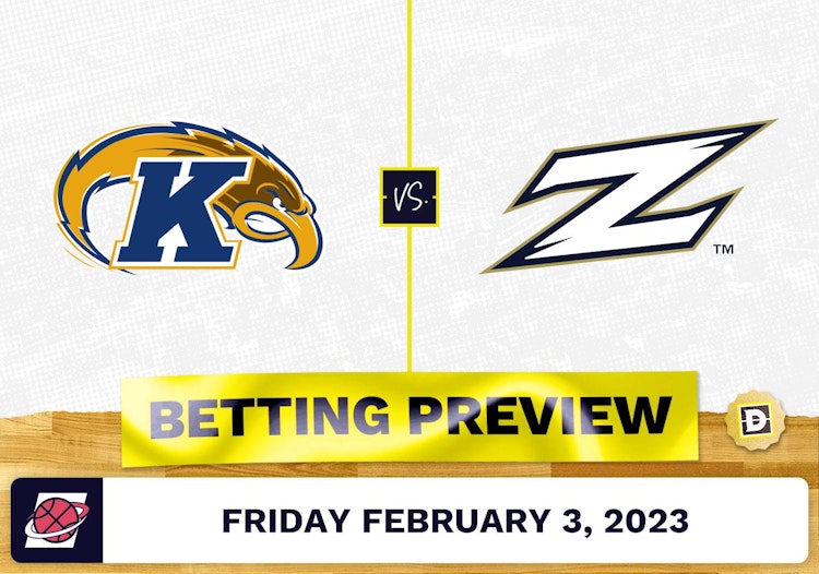 Kent State vs. Akron CBB Prediction and Odds - Feb 3, 2023