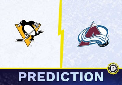 Pittsburgh Penguins vs. Colorado Avalanche Prediction, Odds, NHL Picks [3/24/2024]
