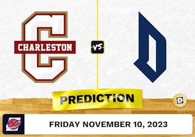Charleston vs. Duquesne Basketball Prediction - November 10, 2023