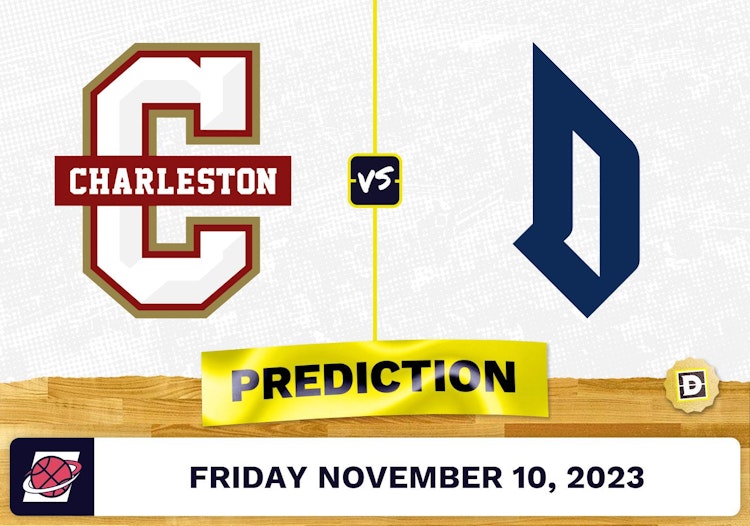 Charleston vs. Duquesne Basketball Prediction - November 10, 2023