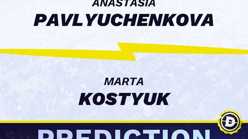 Anastasia Pavlyuchenkova vs. Marta Kostyuk Prediction, Odds, Picks for WTA Indian Wells 2024
