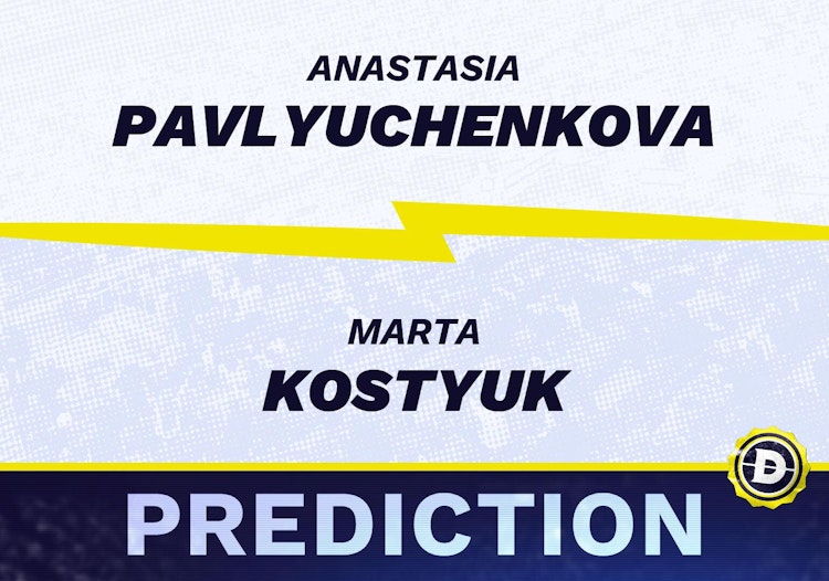 Anastasia Pavlyuchenkova vs. Marta Kostyuk Prediction, Odds, Picks for WTA Indian Wells 2024