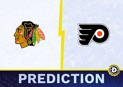 Chicago Blackhawks vs. Philadelphia Flyers Prediction, Odds, NHL Picks [3/30/2024]
