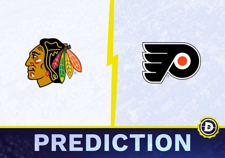 Chicago Blackhawks vs. Philadelphia Flyers Prediction, Odds, NHL Picks [3/30/2024]