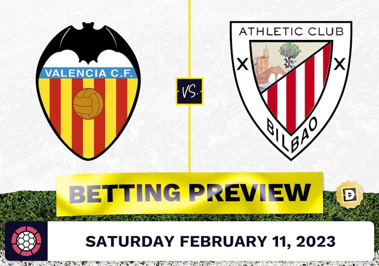 Valencia vs. Athletic Bilbao Prediction and Odds - Feb 11, 2023