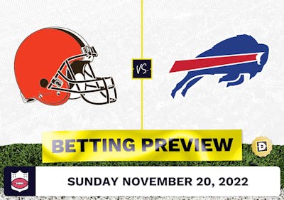 Browns vs. Bills Week 11 Prediction and Odds - Nov 20, 2022