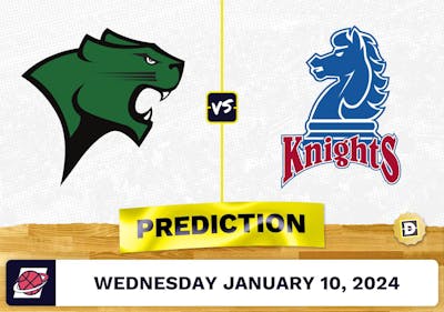 Chicago State vs. Fairleigh Dickinson Prediction, Odds, College Basketball Picks  [1/10/2024]