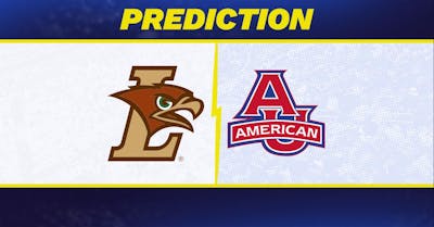 Lehigh vs. American University prediction: Why American University is favored to win men's college basketball matchup [2/25/2026]