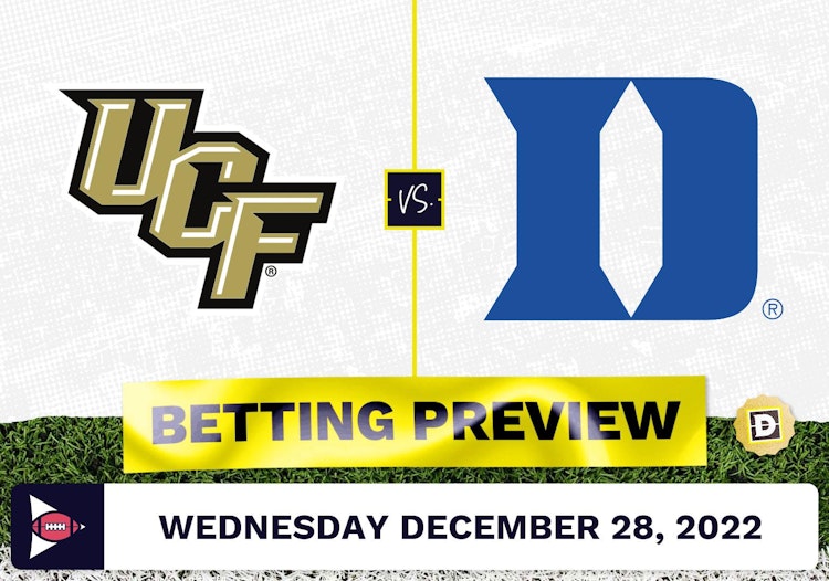 UCF vs. Duke CFB Prediction and Odds - Dec 28, 2022