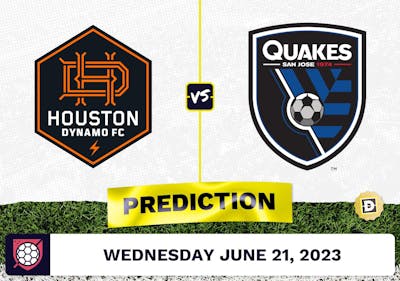 Houston Dynamo vs. San Jose Earthquakes Prediction - June 21, 2023