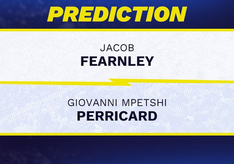 Jacob Fearnley vs Giovanni Mpetshi Perricard Tennis Prediction.
