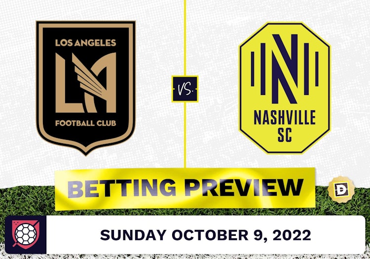 Los Angeles FC vs. Nashville SC Prediction - Oct 9, 2022