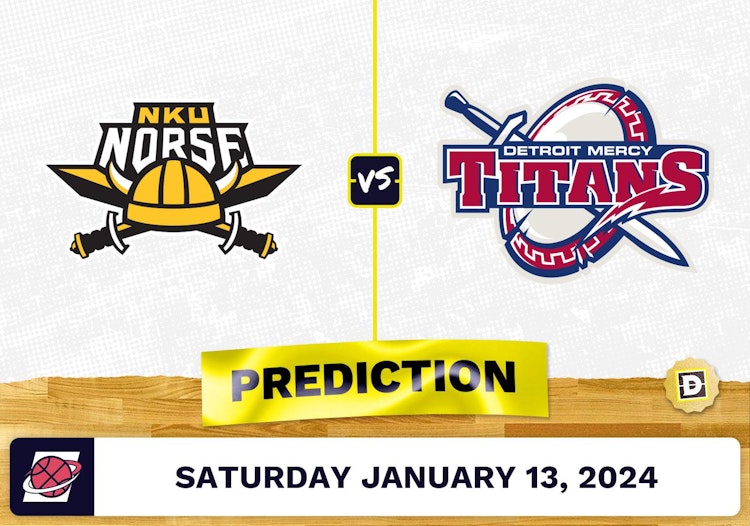 Northern Kentucky vs. Detroit Mercy Prediction, Odds, College Basketball Picks [1/13/2024]