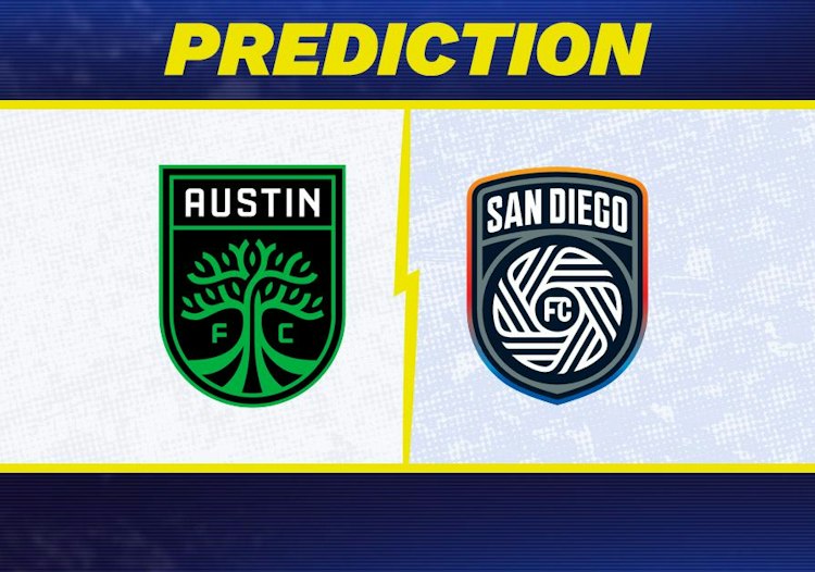 Austin FC takes on San Diego FC in MLS action.