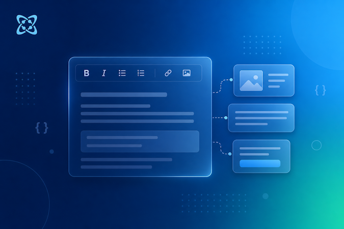 Rich Text Metafield: A Modern Editor with Reusable Content Blocks image