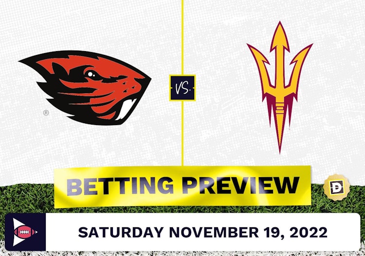 Oregon State vs. Arizona State CFB Prediction and Odds - Nov 19, 2022