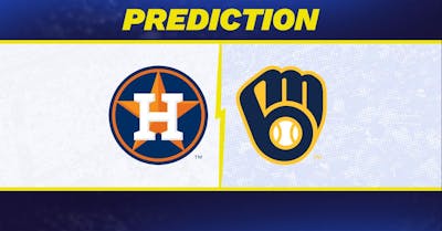 Astros vs. Brewers Prediction: Houston Predicted to Win Wednesday's MLB Matchup [5/7/2025]