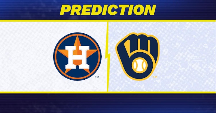 Houston Astros-Milwaukee Brewers Predictions and Game Preview.