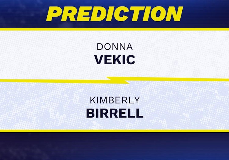 Donna Vekic vs Kimberly Birrell Tennis Prediction.