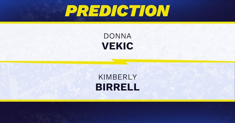 Donna Vekic vs Kimberly Birrell Tennis Prediction.