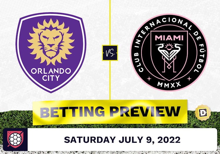 Orlando City vs. Inter Miami Prediction Jul 9, 2022