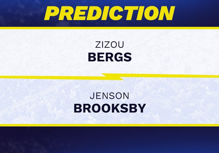 Zizou Bergs vs Jenson Brooksby Tennis Prediction.