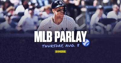 MLB Parlay: Our Best Bet Today [Thursday 8/8/2024]