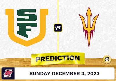 San Francisco vs. Arizona State Basketball Prediction - December 3, 2023