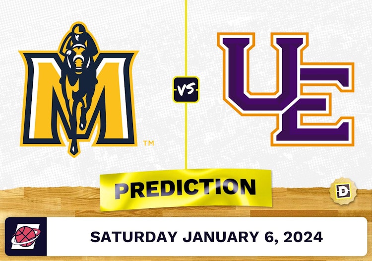 Murray State vs. Evansville Prediction, Odds, College Basketball Picks  [1/6/2024]