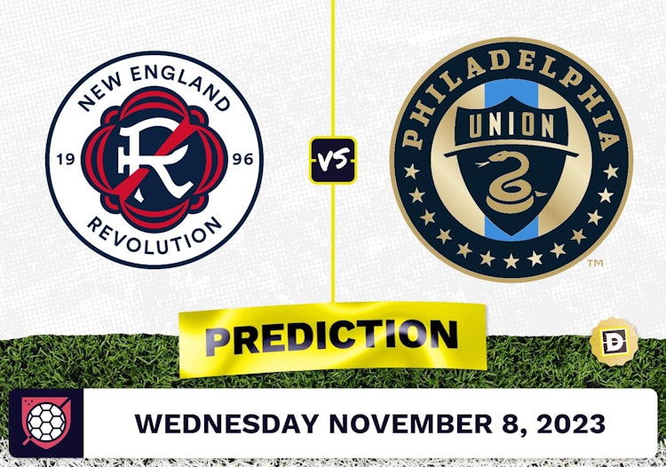 New England Revolution vs. Philadelphia Union Prediction - November 8, 2023