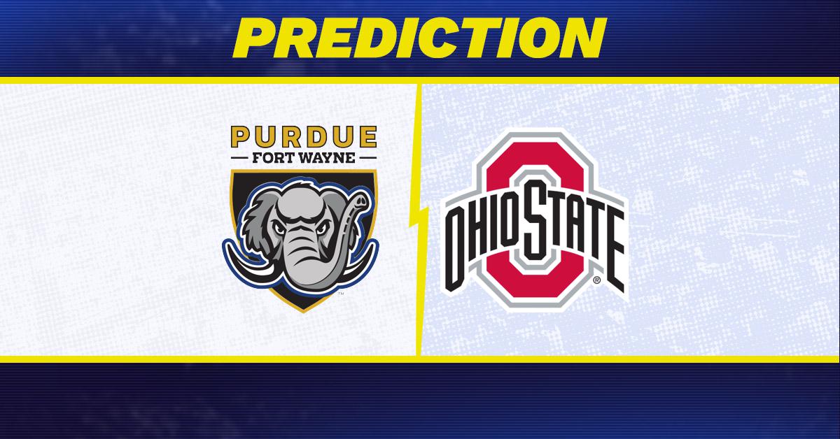 Purdue Fort Wayne vs. Ohio State prediction: Ohio State favored to win men's college basketball matchup [11/7/2025]