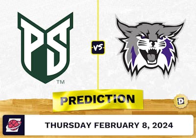 Portland State vs. Weber State Prediction, Odds, College Basketball Picks [2/8/2024]