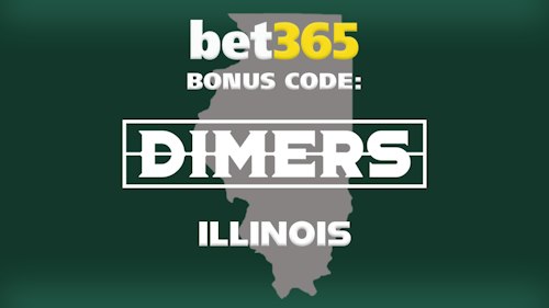 Upgraded $150 Bet365 bonus code DIMERS now available in Illinois