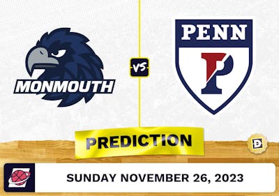 Monmouth vs. Pennsylvania Basketball Prediction - November 26, 2023