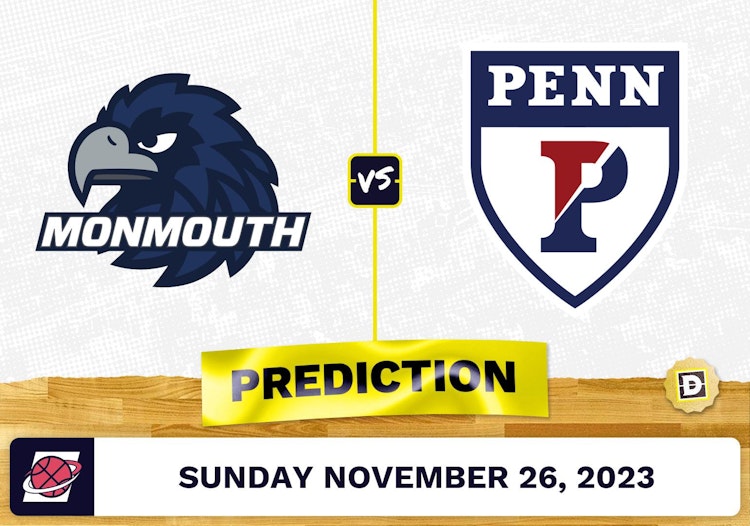 Monmouth vs. Pennsylvania Basketball Prediction - November 26, 2023