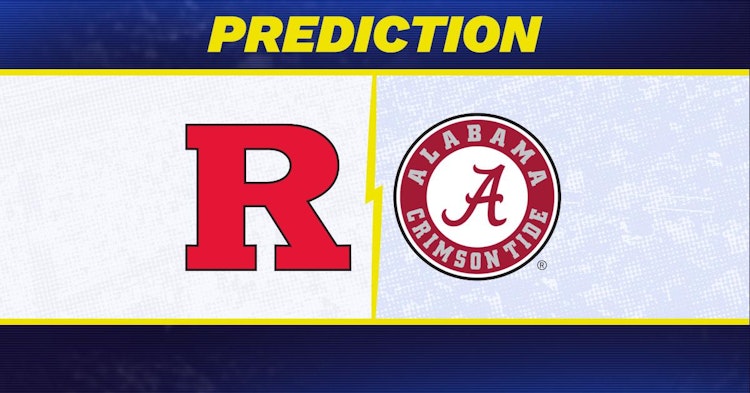 Rutgers-Alabama Predictions and Game Preview.