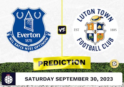 Everton vs. Luton Town Prediction and Odds - September 30, 2023