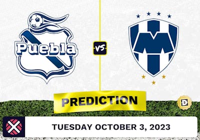Puebla vs. Monterrey Prediction and Odds - October 3, 2023