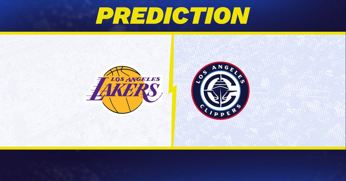 Lakers vs. Clippers prediction: Clippers to win, Luka Doncic projected for big game in Thursday's NBA matchup [1/22/2026]