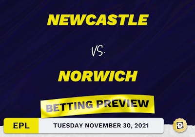 Newcastle vs. Norwich Predictions and Odds - Nov 30, 2021