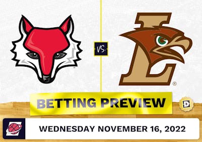 Marist vs. Lehigh CBB Prediction and Odds - Nov 16, 2022