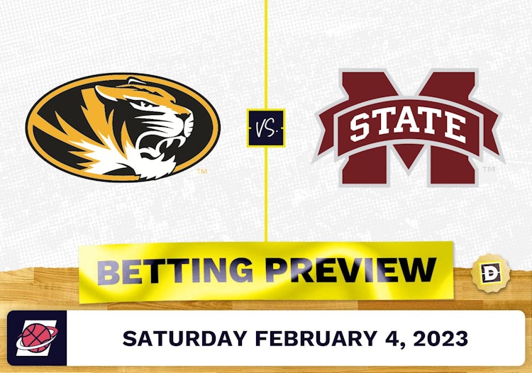 Missouri vs. Mississippi State CBB Prediction and Odds - Feb 4, 2023