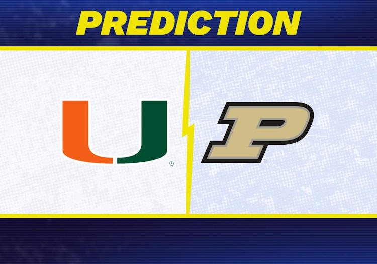 Miami (FL)-Purdue Predictions and Game Preview.
