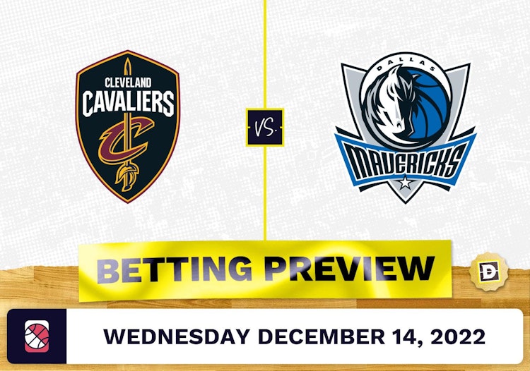 Cavaliers vs. Mavericks Prediction and Odds - Dec 14, 2022